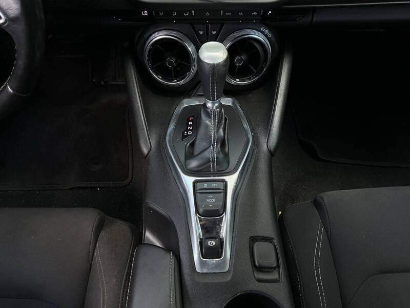 2017 Chevrolet Camaro LT