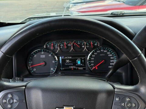 2017 Chevrolet Silverado 1500 LT
