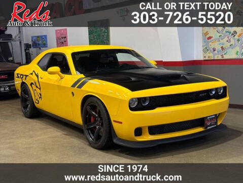 2017 Dodge Challenger SRT Hellcat