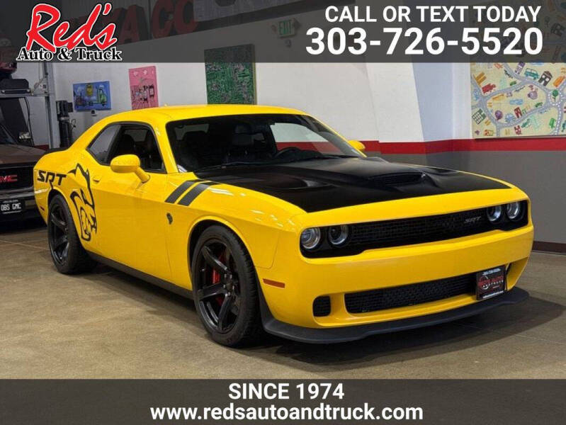 2017 Dodge Challenger SRT Hellcat