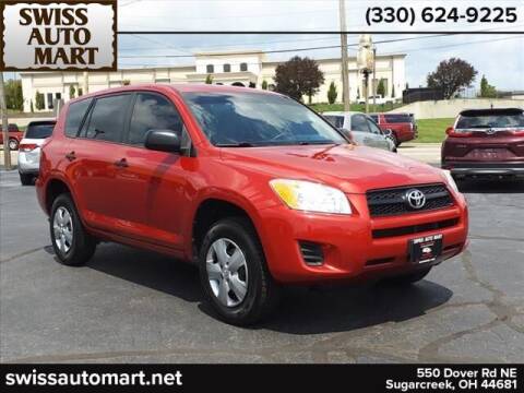 2012 Toyota RAV4 for sale at SWISS AUTO MART in Sugarcreek OH