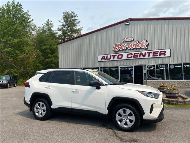 2019 Toyota RAV4 for sale at North Berwick Auto Center in Berwick ME