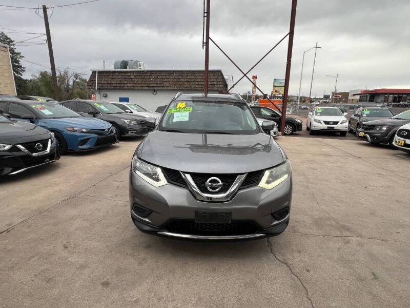 2016 Nissan Rogue S