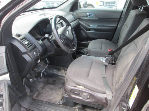 2019 Ford Explorer Police Interceptor Utility