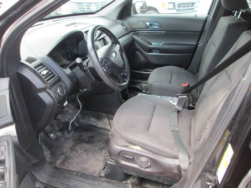 2019 Ford Explorer Police Interceptor Utility