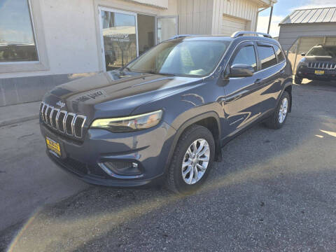 2019 Jeep Cherokee Latitude