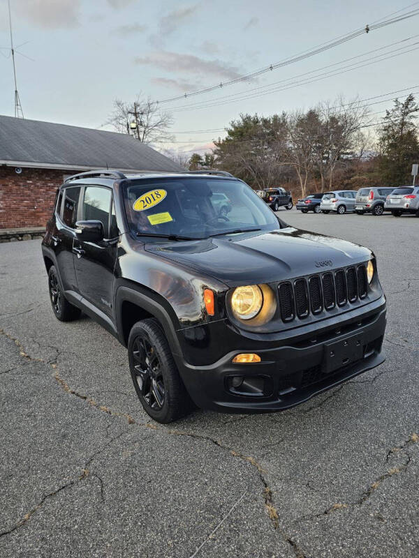 2018 Jeep Renegade for sale at Westford Auto Sales in Westford MA