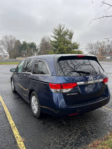 2015 Honda Odyssey LX