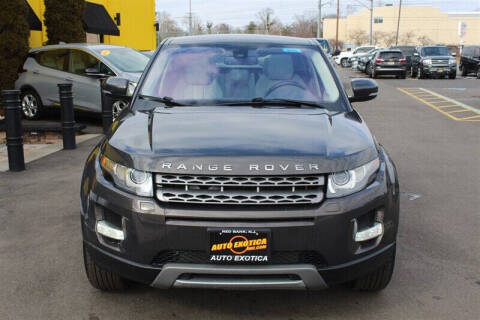 2012 Land Rover Range Rover Evoque Pure Plus