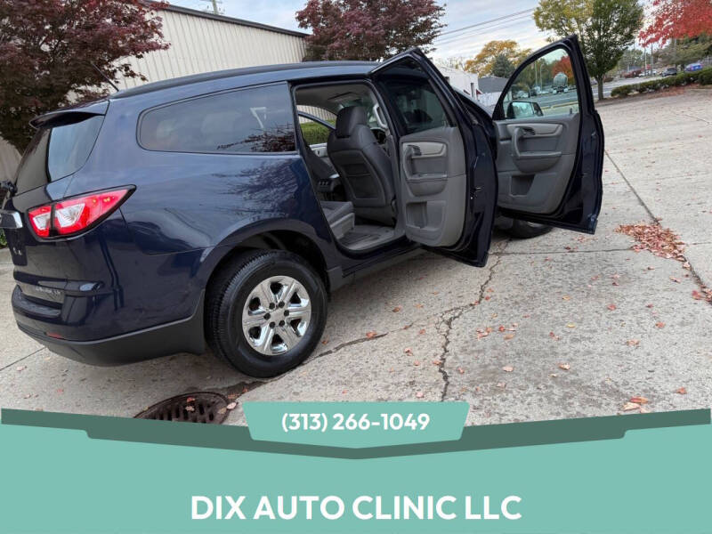 2015 Chevrolet Traverse LS