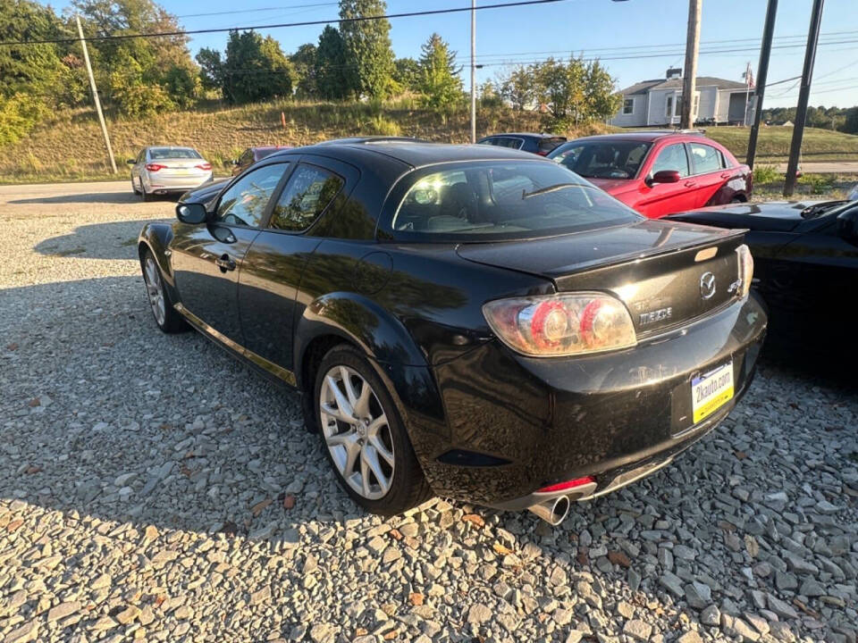 2009 Mazda RX-8 for sale at 2k Auto in Jeannette, PA