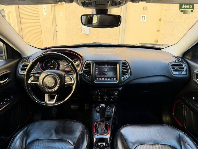 2018 Jeep Compass Trailhawk
