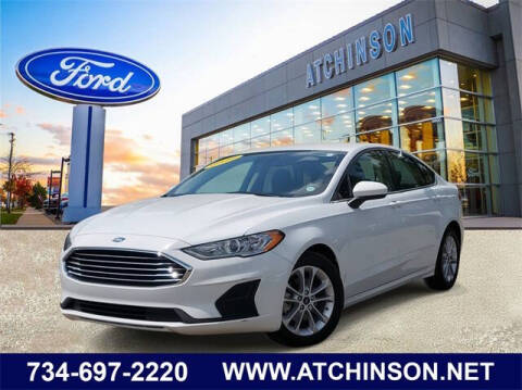 2020 Ford Fusion for sale at Atchinson Ford Sales Inc in Belleville MI