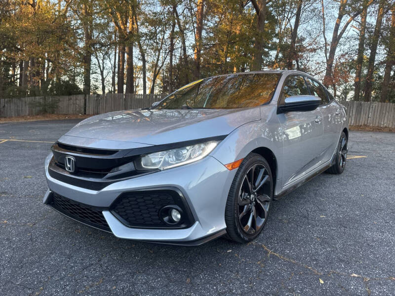 2017 Honda Civic Sport