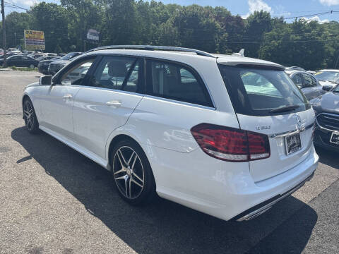 2015 Mercedes-Benz E-Class E 350 4MATIC