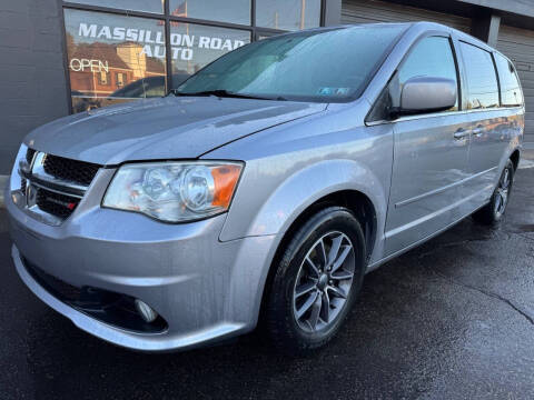 2017 Dodge Grand Caravan SXT