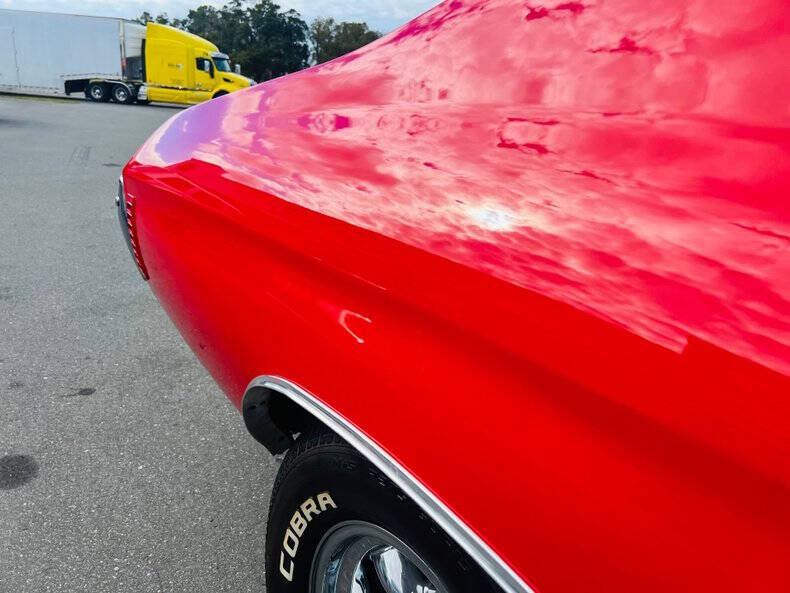 1972 Chevrolet Chevelle