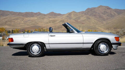 1989 Mercedes-Benz 560-Class 560 SL