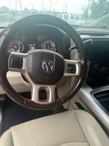 2018 RAM 3500 Laramie Longhorn