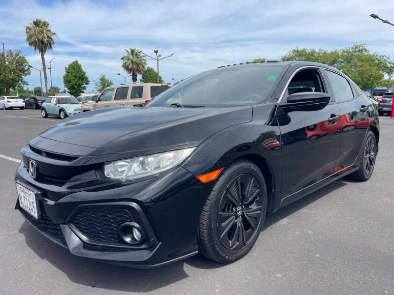 2018 Honda Civic EX