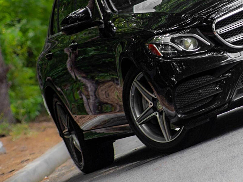 2017 Mercedes-Benz E-Class E 300 4MATIC