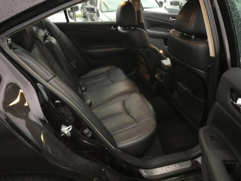 2011 Nissan Maxima 3.5 S