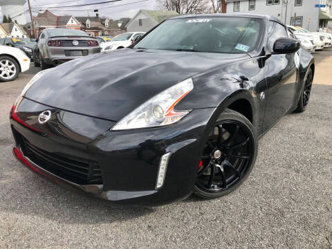 2014 Nissan 370Z for sale at Majestic Auto Trade in Easton PA