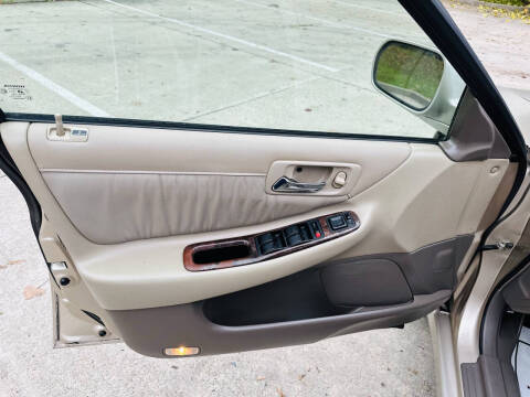 2000 Honda Accord EX V6