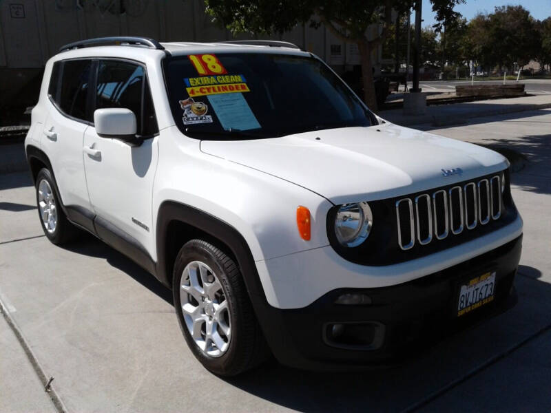2018 Jeep Renegade Latitude