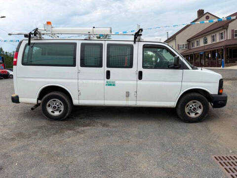 2015 GMC Savana 3500