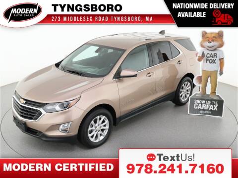 2019 Chevrolet Equinox for sale at Modern Auto Sales in Tyngsboro MA