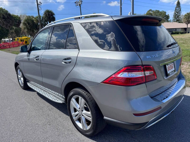 2015 Mercedes-Benz M-Class ML 350
