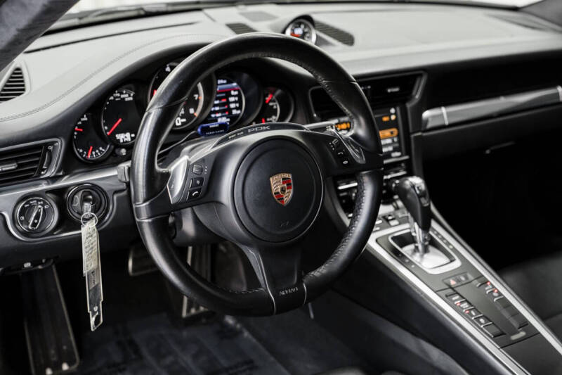 2014 Porsche 911 Turbo