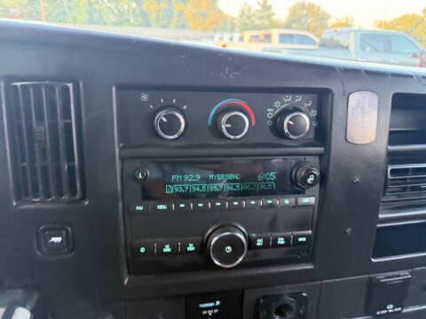 2018 GMC Savana 2500