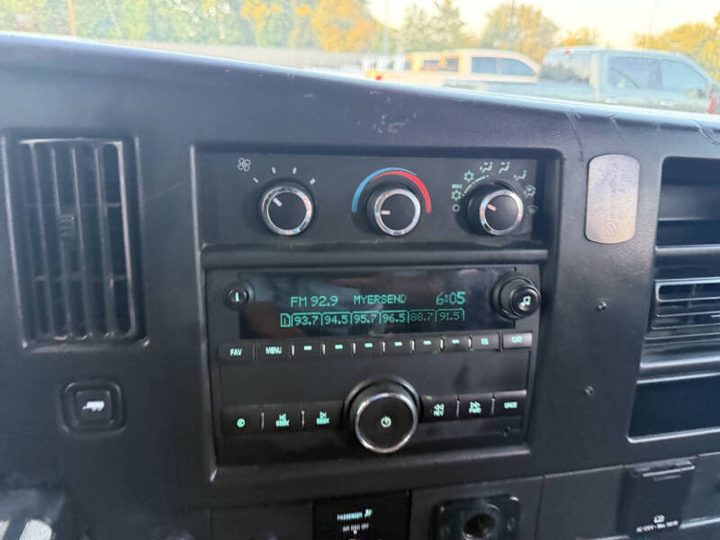 2018 GMC Savana 2500