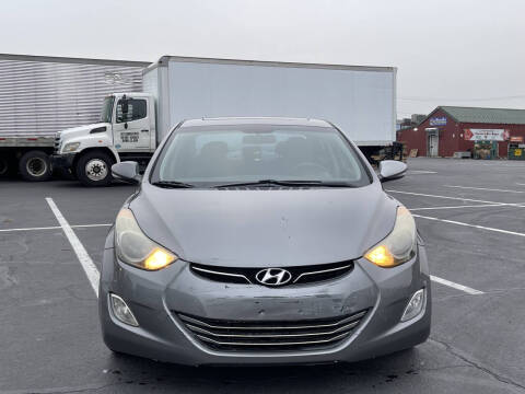 2012 Hyundai Elantra Limited