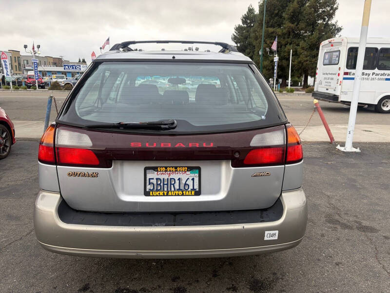 2003 Subaru Outback