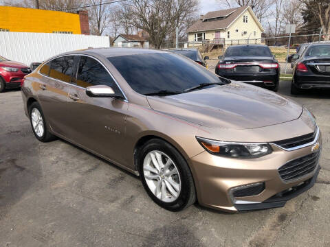 2018 Chevrolet Malibu for sale at Watson's Auto Wholesale in Kansas City MO
