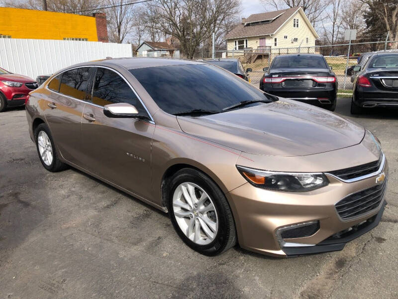 2018 Chevrolet Malibu for sale at Watson's Auto Wholesale in Kansas City MO