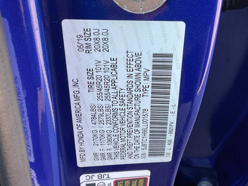 2020 Acura RDX w/A-SPEC