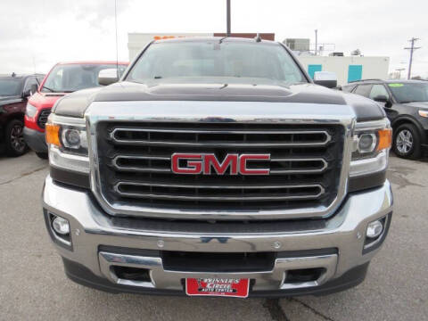 2016 GMC Sierra 2500HD