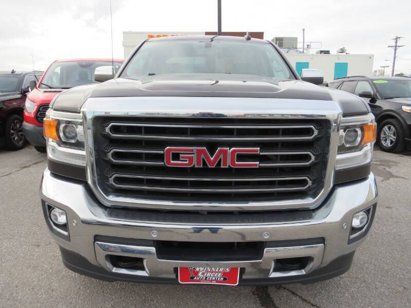 2016 GMC Sierra 2500HD