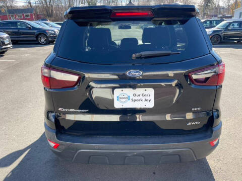 2019 Ford EcoSport SES