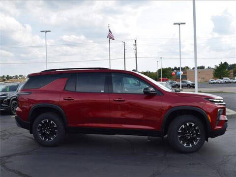 2026 Chevrolet Traverse Z71