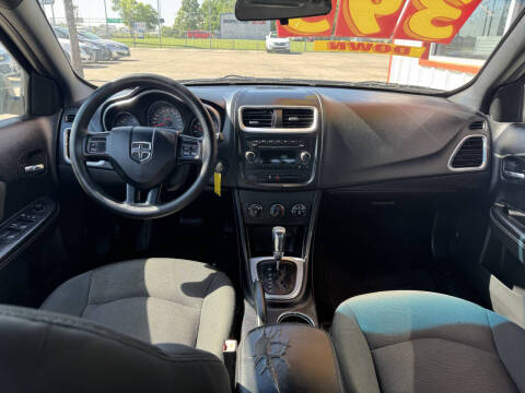 2013 Dodge Avenger SE