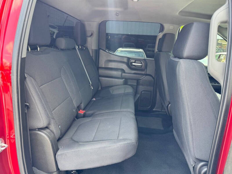 2021 Chevrolet Silverado 1500