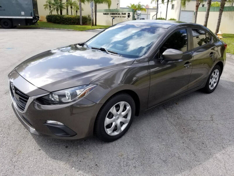 2015 Mazda MAZDA3 for sale at BETHEL AUTO DEALER, INC in Miami FL