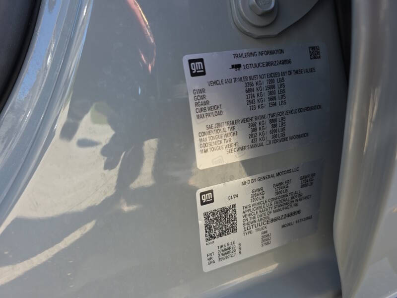 2024 GMC Sierra 1500