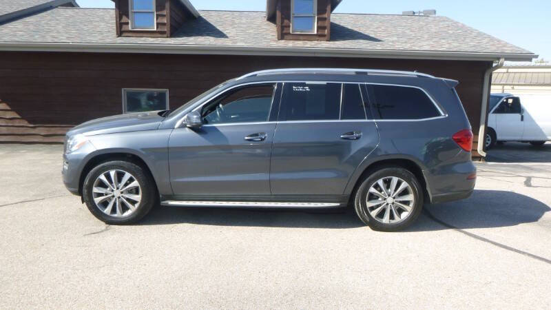 2014 Mercedes-Benz GL-Class GL 450 4MATIC