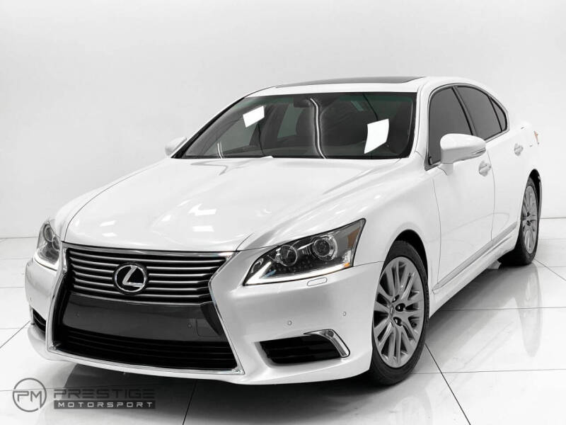 2016 Lexus LS 460